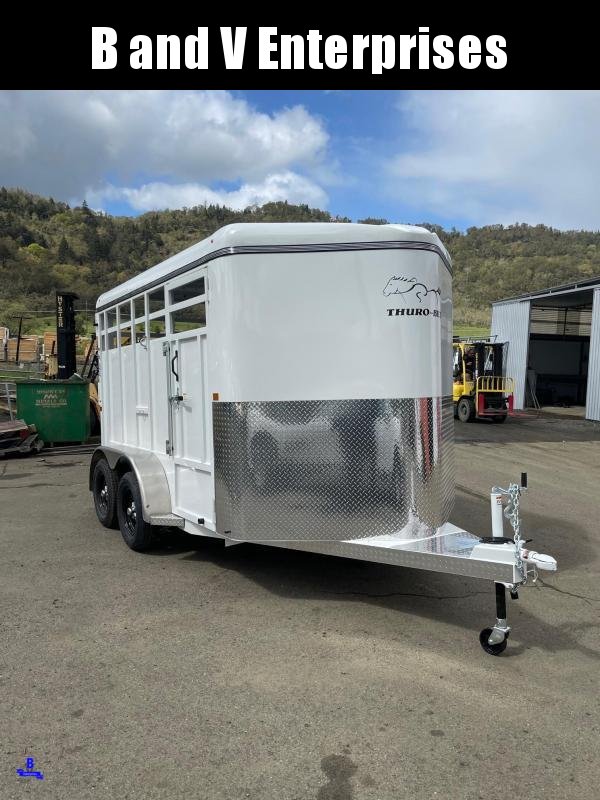 2022 Thuro-Bilt Wrangler Stock Horse Trailer 2022 Thuro-Bilt Wrangler Stock Horse Trailer
