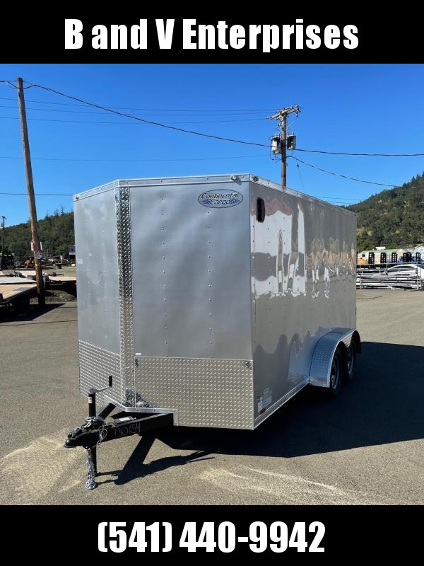 2022 Continental Cargo VHW714TA2 7x14 Enclosed Cargo Trailer 2022 Continental Cargo VHW714TA2 7x14 Enclosed Cargo Trailer