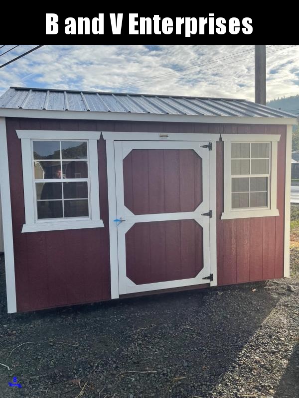 2021 Old Hickory WSUT7 08 X 12 SIDE UTILITY SHED 2021 Old Hickory WSUT7 08 X 12 SIDE UTILITY SHED