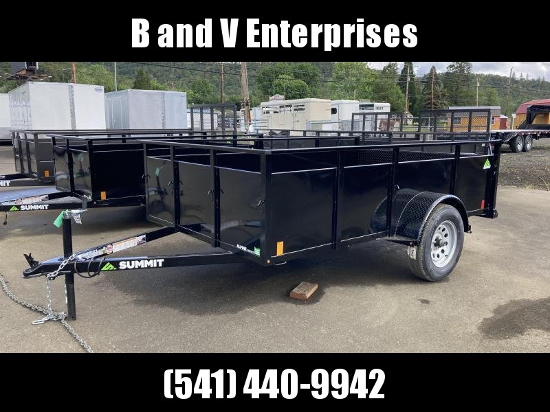 2021 Summit AU510SA ALPINE 5X10 Utility Trailer Split Ramp 2021 Summit AU510SA ALPINE 5X10 Utility Trailer Split Ramp