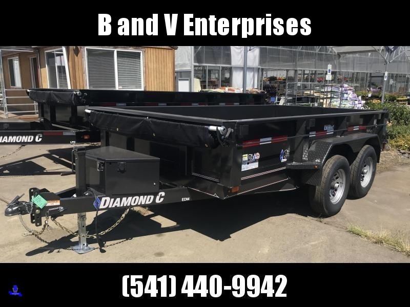 2020 Diamond C Trailers EDG235 77X10 Dump Trailer 2020 Diamond C Trailers EDG235 77X10 Dump Trailer