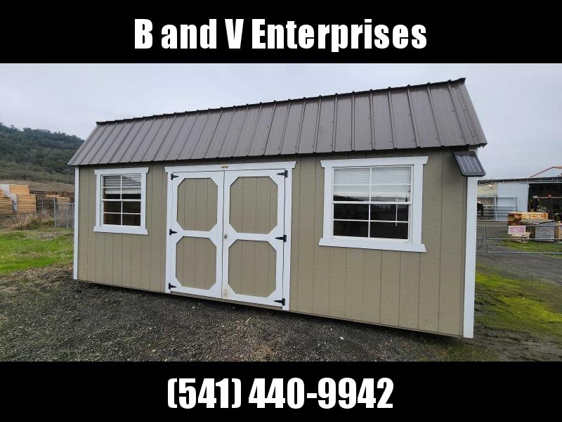 USED 2021 Old Hickory 10x20 WSLBX Lofted Barn Shed USED 2021 Old Hickory 10x20 WSLBX Lofted Barn Shed
