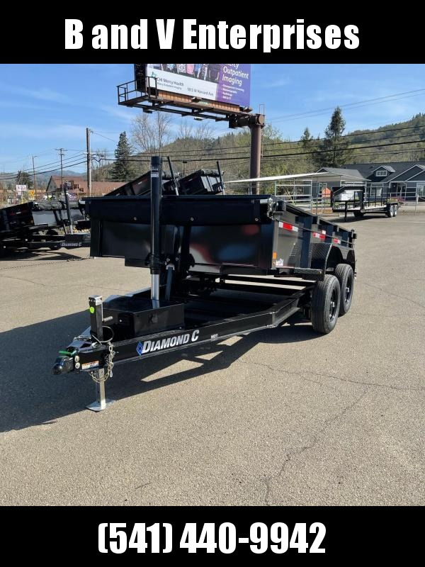 2022 Diamond C Trailers MDT206 77X12 LOW PROFILE 12K Dump Trailer 2022 Diamond C Trailers MDT206 77X12 LOW PROFILE 12K Dump Trailer