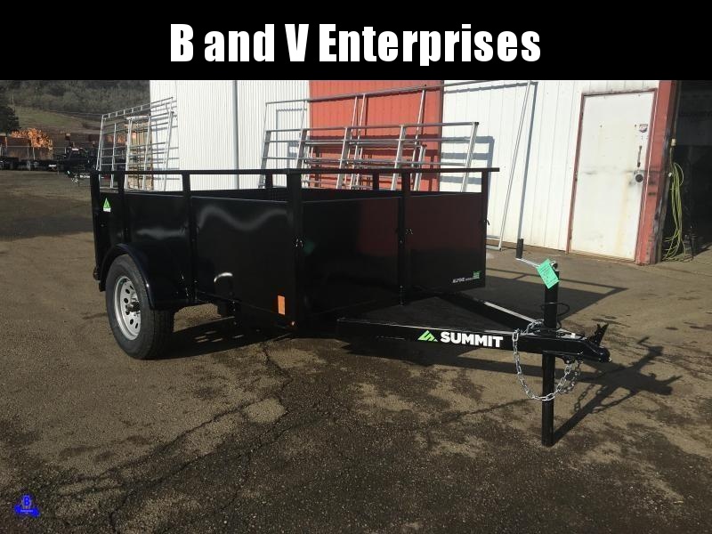 2021 SUMMIT ALPINE AU58SA 5X8 BOX UTILITY TRAILER 2021 SUMMIT ALPINE AU58SA 5X8 BOX UTILITY TRAILER