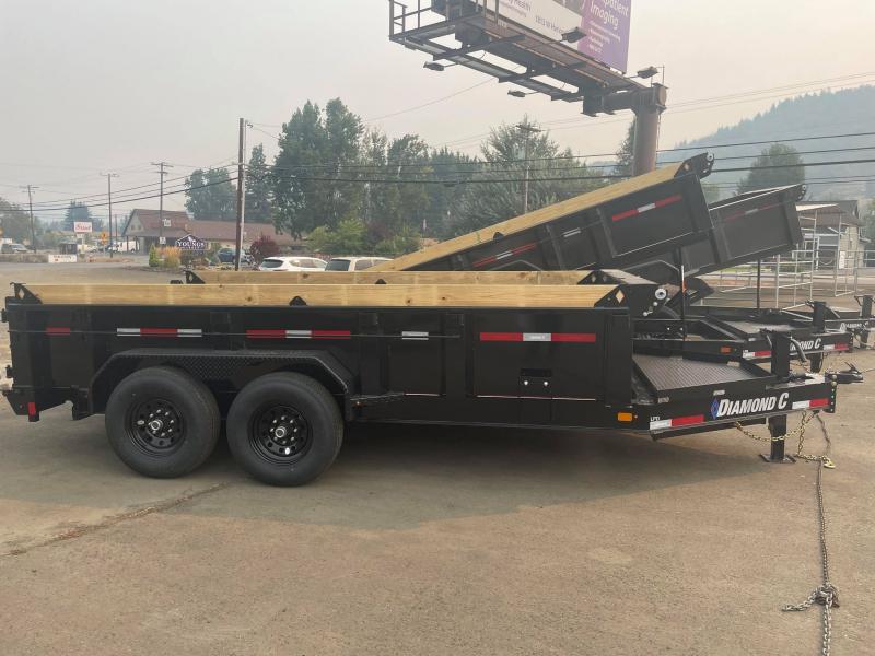 2022 Diamond C Trailers LPD207 82X14 LOW PROFILE 14K Dump Trailer 2022 Diamond C Trailers LPD207 82X14 LOW PROFILE 14K Dump Trailer