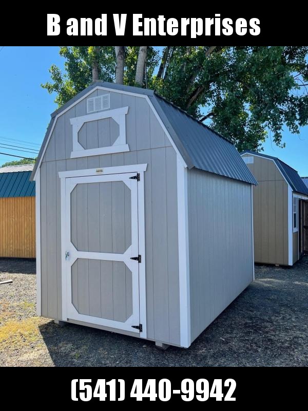 2022 Old Hickory WLBX 8X12 LOFTED BARN SHED 2022 Old Hickory WLBX 8X12 LOFTED BARN SHED