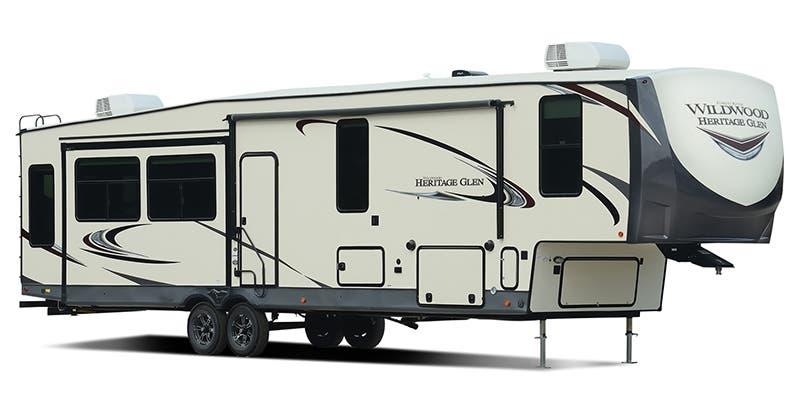 2022 Forest River Wildwood Heritage Glen 378FL Fifth Wheel Campers RV 2022 Forest River Wildwood Heritage Glen 378FL Fifth Wheel Campers RV
