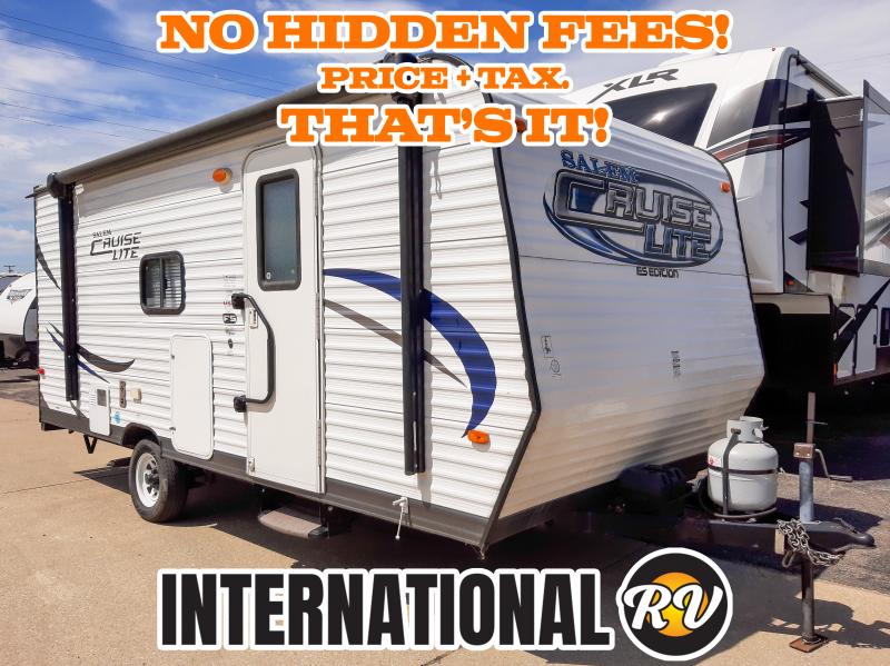 2014 Forest River Salem Cruise Lite 195BH Travel Trailer 2014 Forest River Salem Cruise Lite 195BH Travel Trailer