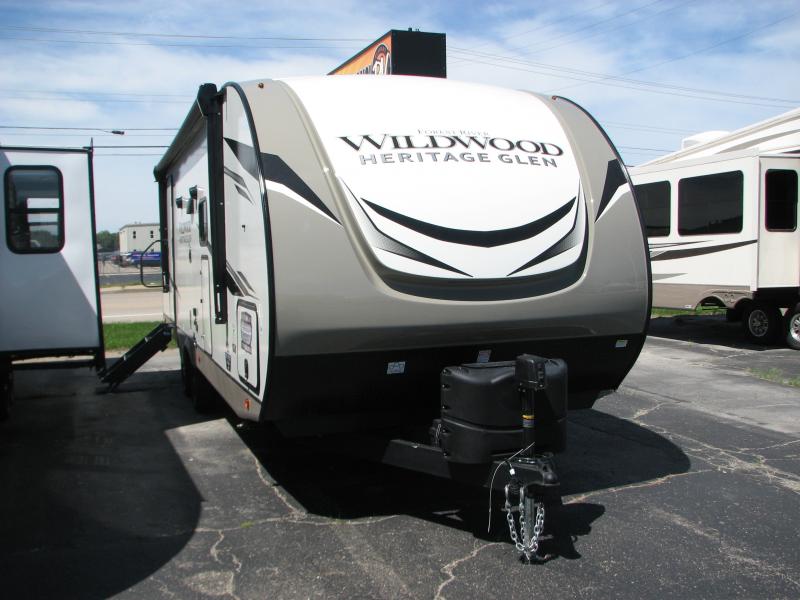 2023 Forest River Heritage Glen 25RBHL Travel Trailer 2023 Forest River Heritage Glen 25RBHL Travel Trailer