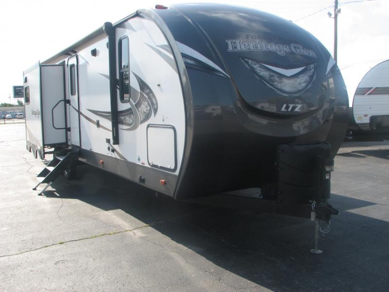 2018 Forest River Heritage Glen 300BH Travel Trailer RV 2018 Forest River Heritage Glen 300BH Travel Trailer RV
