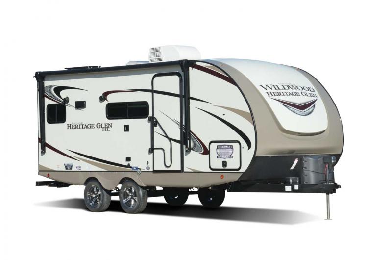 2022 Forest River Heritage 25RBHL Travel Trailer RV 2022 Forest River Heritage 25RBHL Travel Trailer RV