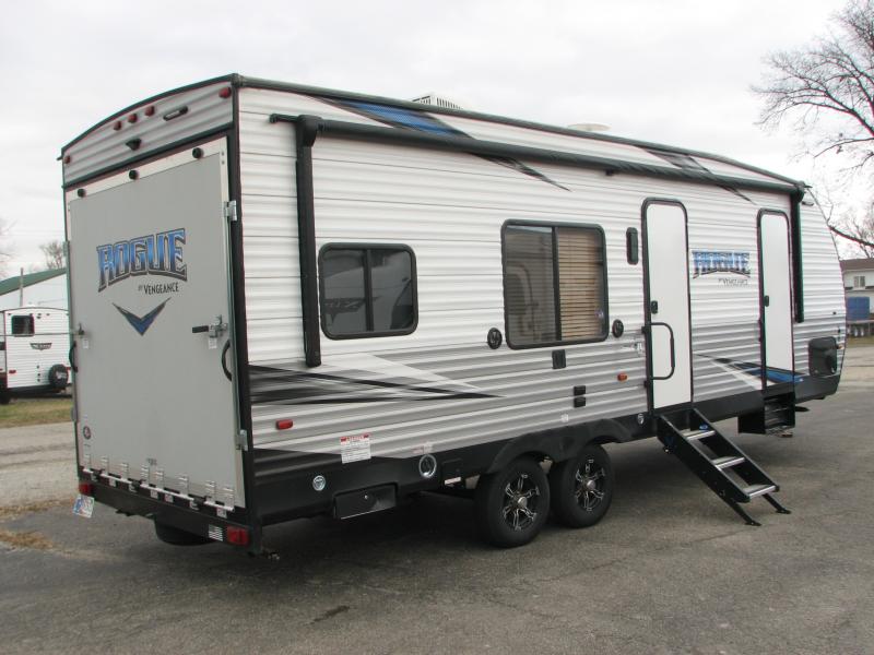 2019 Forest River Vengeance Rouge 25V Toy Hauler International RV