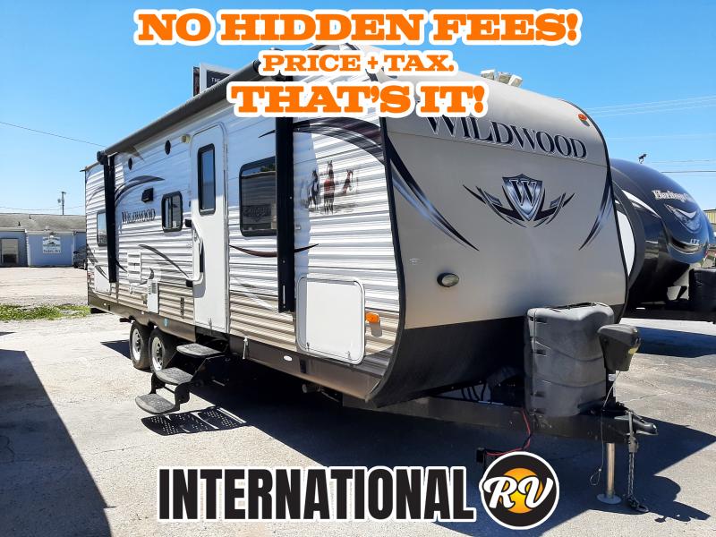 2015 Forest River Wildwood 26TBSS Travel Trailer 2015 Forest River Wildwood 26TBSS Travel Trailer
