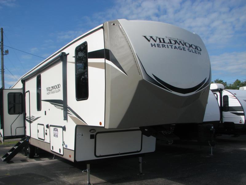 2023 Forest River Heritage Glen 369BL Fifth Wheel 2023 Forest River Heritage Glen 369BL Fifth Wheel