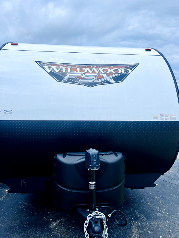 2023 Forest River Wildwood FSX 190RTX Toy Hauler Travel Trailer 2023 Forest River Wildwood FSX 190RTX Toy Hauler Travel Trailer