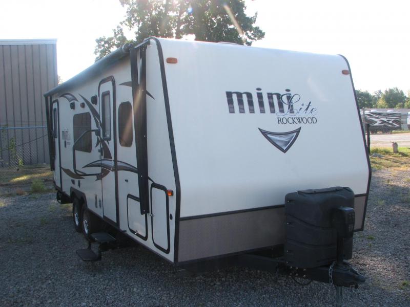 2017 Forest River Inc. Rockwood Mini Lite Rockwood Mini Lite 2503 Travel Trailer RV 2017 Forest River Inc. Rockwood Mini Lite Rockwood Mini Lite 2503 Travel Trailer RV