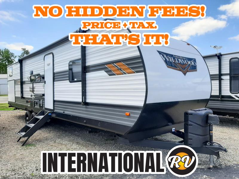 2023 Forest River Wildwood 33TS Travel Trailer 2023 Forest River Wildwood 33TS Travel Trailer