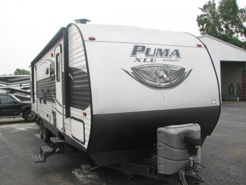2016 Forest River Puma 29FQC Toy Hauler RV 2016 Forest River Puma 29FQC Toy Hauler RV