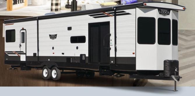 2022 Forest River Wildwood Lodge 42QBQ Destination Trailer RV 2022 Forest River Wildwood Lodge 42QBQ Destination Trailer RV