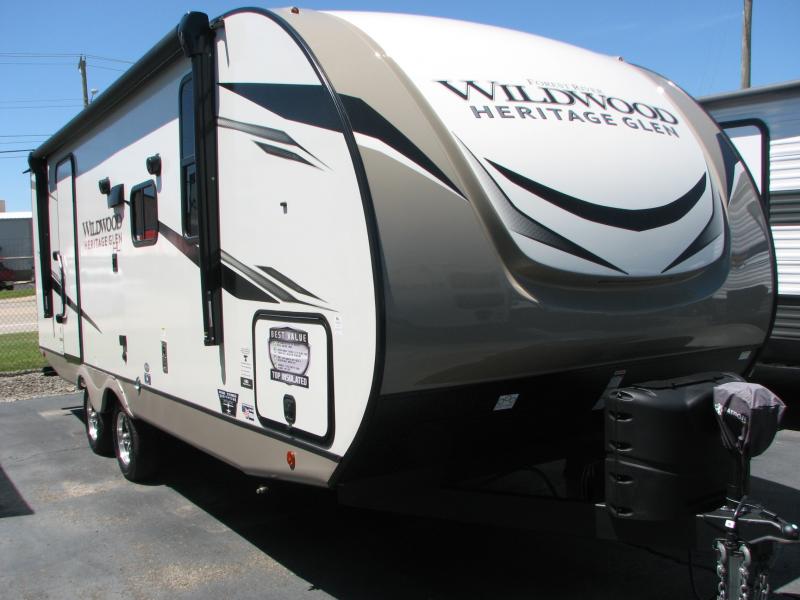 2022 Forest River Heritage Glen 22RBHL Travel Trailer 2022 Forest River Heritage Glen 22RBHL Travel Trailer