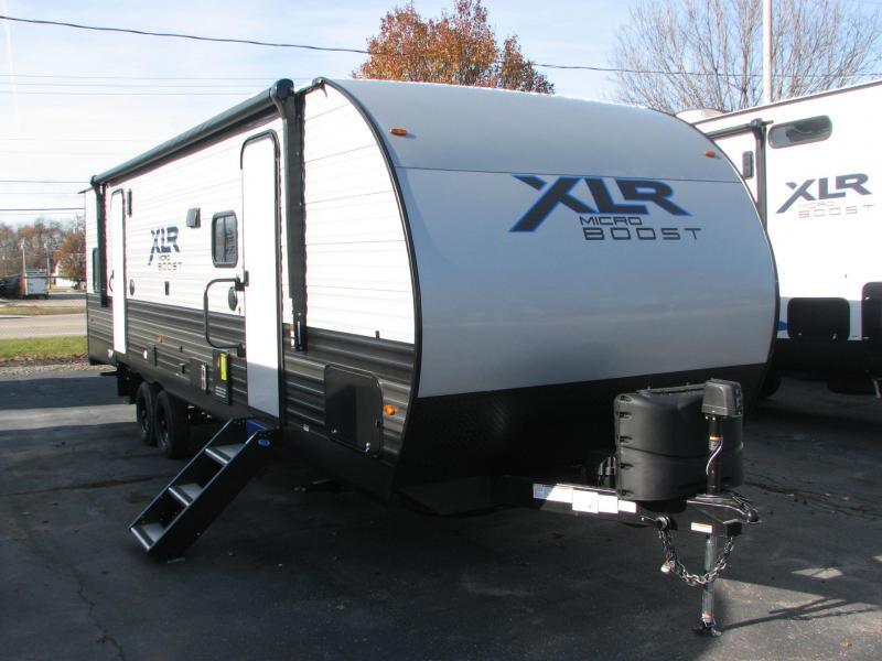 2022 Forest River XLR Micro Boost 25LRLE Toy Hauler RV 2022 Forest River XLR Micro Boost 25LRLE Toy Hauler RV