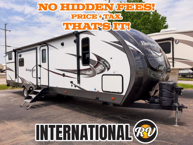 2018 Forest River Heritage Glen 300BH Travel Trailer 2018 Forest River Heritage Glen 300BH Travel Trailer