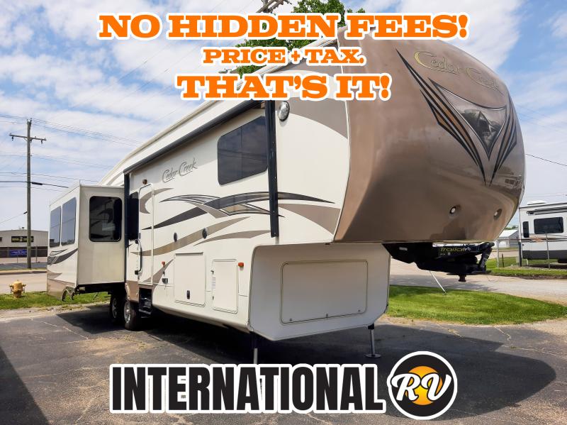 2014 Forest River Cedar Creek 36CKTS Fifth Wheel 2014 Forest River Cedar Creek 36CKTS Fifth Wheel