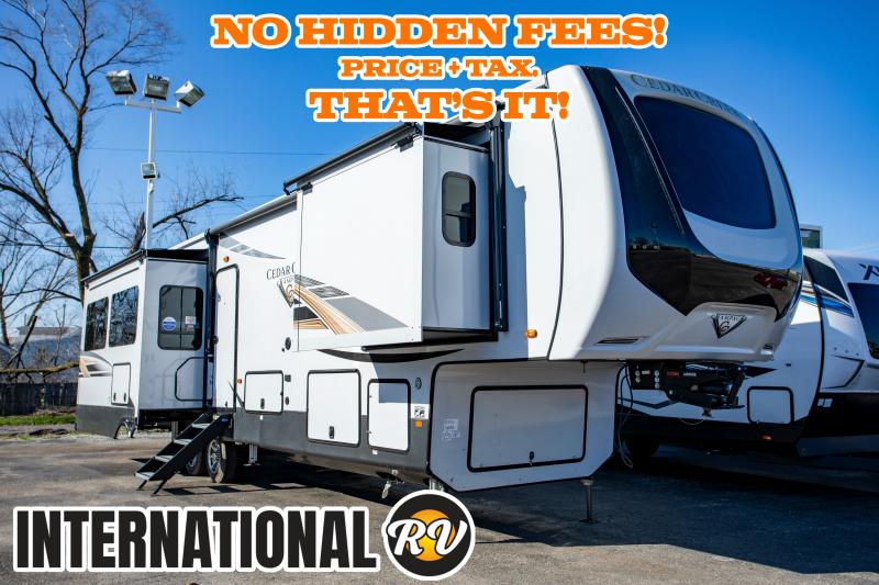 2022 Forest River Cedar Creek Champagne 38EBS Fifth Wheel 2022 Forest River Cedar Creek Champagne 38EBS Fifth Wheel