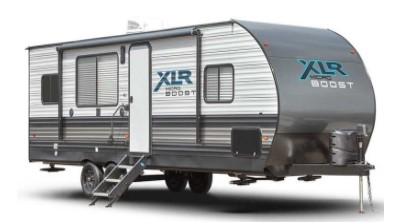 2022 Forest River XLR Micro Boost 27LRLE Toy Hauler RV 2022 Forest River XLR Micro Boost 27LRLE Toy Hauler RV