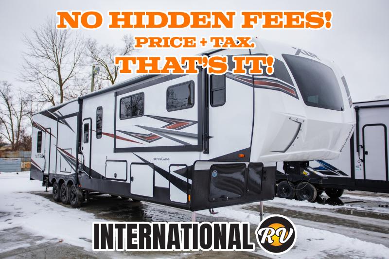 2022 Forest River XLR Nitro 407 Toy Hauler 2022 Forest River XLR Nitro 407 Toy Hauler