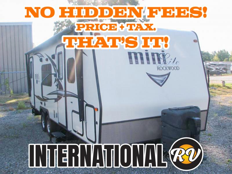 2017 Forest River Rockwood Mini Lite 2503S 2017 Forest River Rockwood Mini Lite 2503S