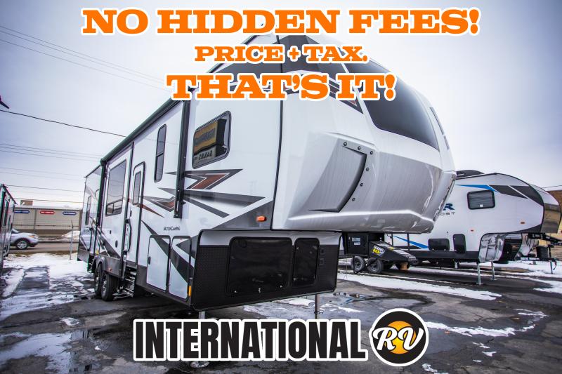 2022 Forest River XLR Nitro XLF321 Toy Hauler 2022 Forest River XLR Nitro XLF321 Toy Hauler