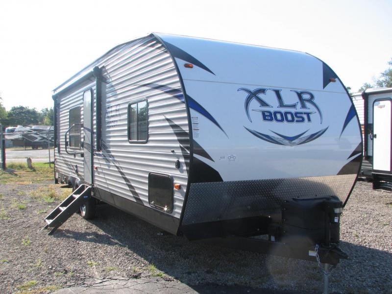 2018 Forest River XLR Boost 27QB Toy Hauler RV 2018 Forest River XLR Boost 27QB Toy Hauler RV