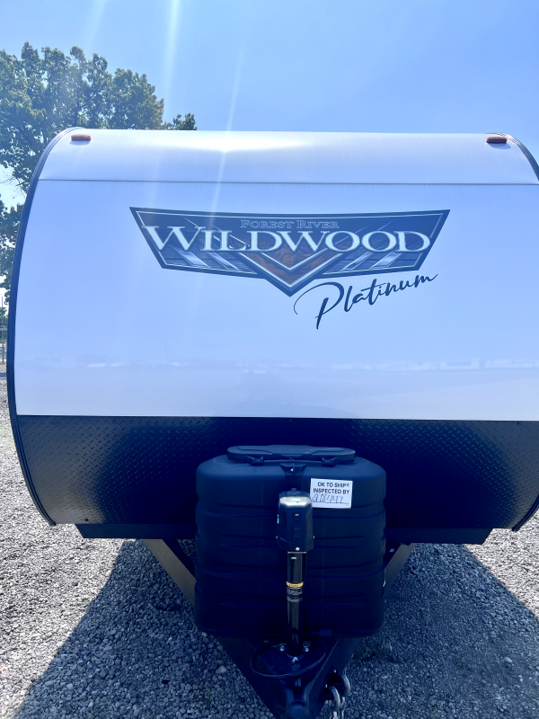 2023 Forest River No Boundaries 20.3 Travel Trailer Living Quarter