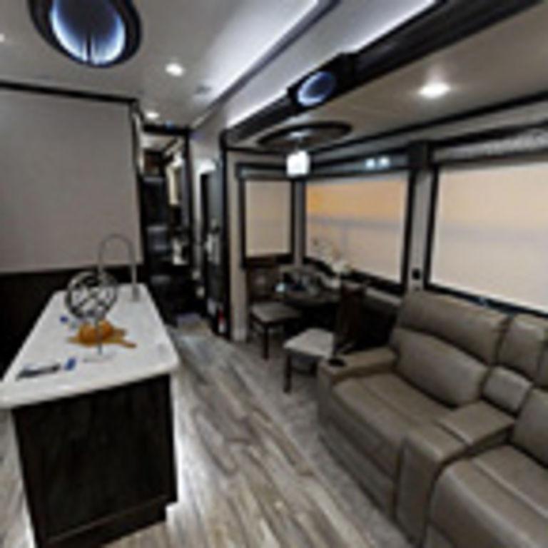 2022 Forest River River Stone 381FB Fifth Wheel Campers RV