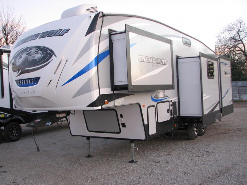 2019 Forest River Cherokee Arctic Wolf 295QSL8 Fifth Wheel RV 2019 Forest River Cherokee Arctic Wolf 295QSL8 Fifth Wheel RV