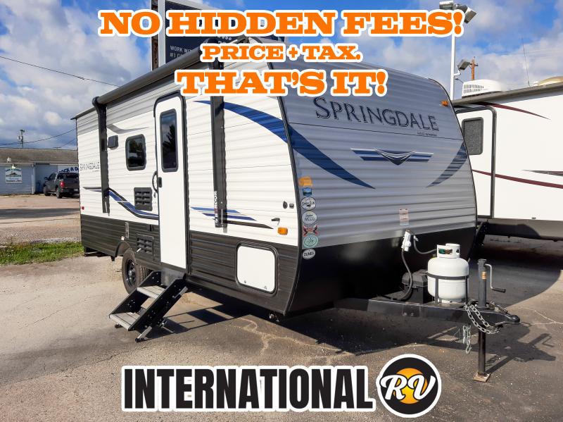 2021 Keystone RV Springdale 1800BH Travel Trailer 2021 Keystone RV Springdale 1800BH Travel Trailer