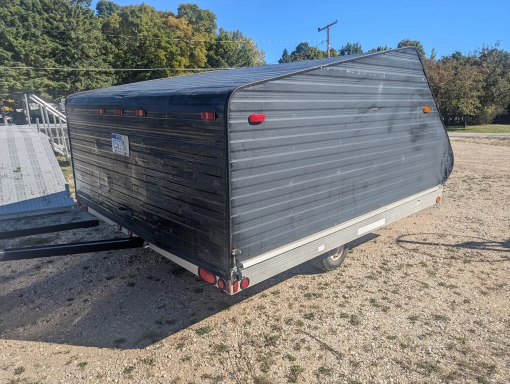 used Snowmobile Trailers Triton Trailers  for sale, in Curtis, MI Thumbnail 3