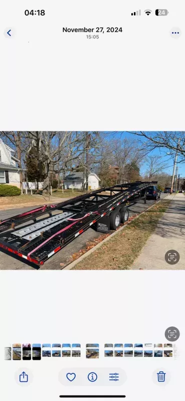 used Equipment / Flatbed Trailers Kaufman Trailers  for sale, in Charlotte, NC Thumbnail 7