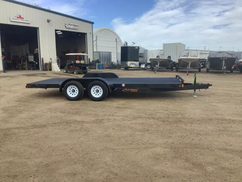 new Equipment / Flatbed Trailers Rainbow Trailers  for sale, in Nisku, AB Thumbnail 2