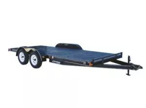 2026 Rainbow Trailers 16' Heavy Duty Car & Equipment 2-5200 Express 6516E Car Hauler