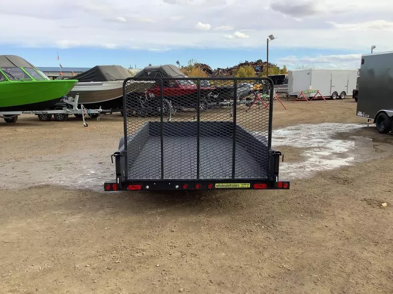 new Utility Trailers Rainbow Trailers  for sale, in Nisku, AB Thumbnail 4
