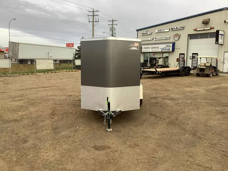 new Cargo (Enclosed) Trailers Rainbow Trailers  for sale, in Nisku, AB Thumbnail 8