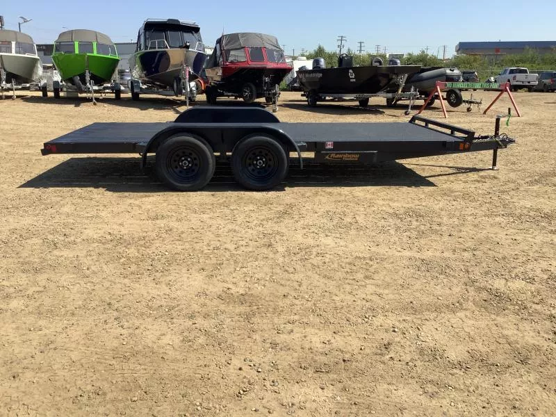 new Equipment / Flatbed Trailers Rainbow Trailers  for sale, in Nisku, AB Thumbnail 2