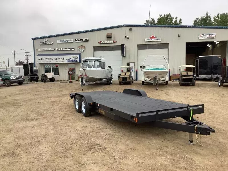 2026 Rainbow Trailers 20' Heavy Duty Car & Equipment 2-5200 Express 6520E  Car Hauler