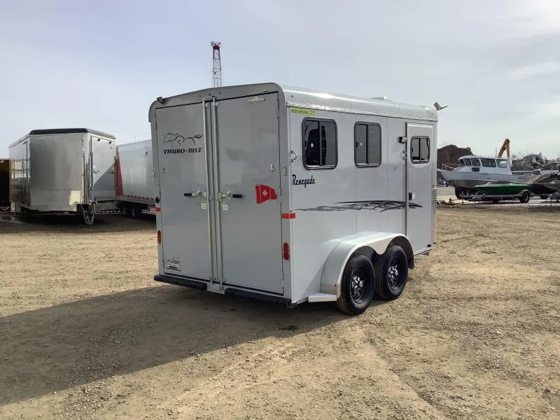 new Horse Trailers Thuro-Bilt  for sale, in Nisku, AB Thumbnail 3
