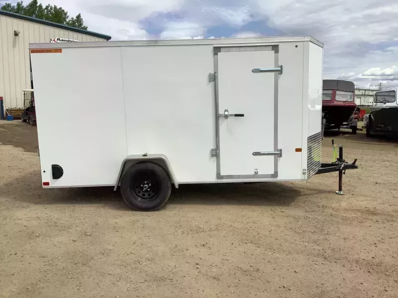 new Cargo (Enclosed) Trailers Rainbow Trailers  for sale, in Nisku, AB Thumbnail 2