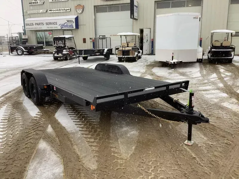 2026 Rainbow Trailers 16' Car & Equipment 2-3500 Express 6316E Car Hauler