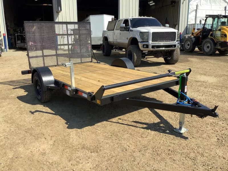 2026 Canada Trailers F712-5K Flatbed Trailer