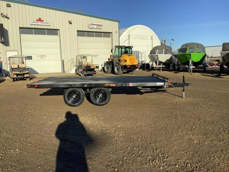 new Equipment / Flatbed Trailers Rainbow Trailers  for sale, in Nisku, AB Thumbnail 5